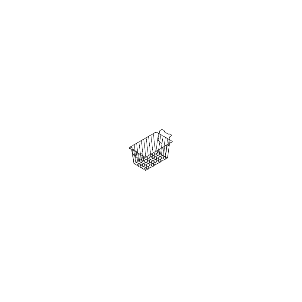 Panier pour congélateur SIF700T 297x300x587mm