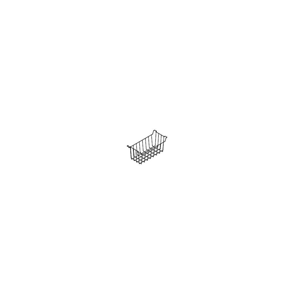 Panier pour congélateur CH-CHI modèles 220 à 500 210x230x506mm