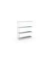 Rayonnage d'angle 1250x1370x500 4 niv