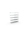 Rayonnage d'angle 2880x1970x400 5 niv