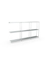 Rayonnage d'angle 4715x1370x500 3 niv
