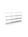 Rayonnage d'angle 3815x1670x500 4 niv