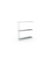 Rayonnage d'angle 850x1970x500 3 niv