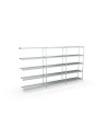 Rayonnage d'angle 4715x1970x500 5 niv