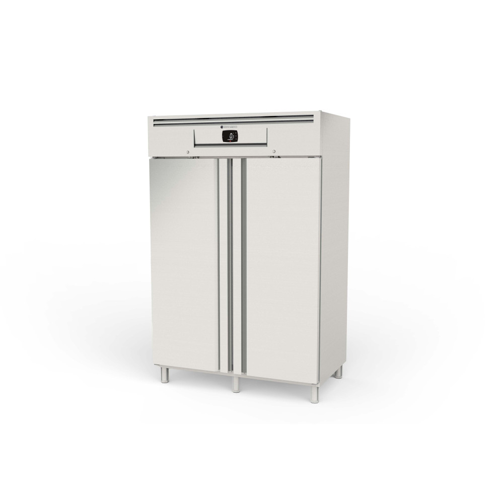 Armoire GN2/1 côtés emboutis négative 2 portes