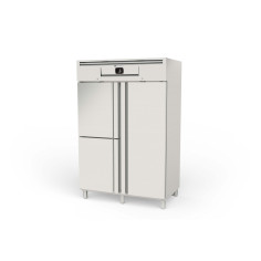 Armoire GN2/1 côtés emboutis négative 2 portes