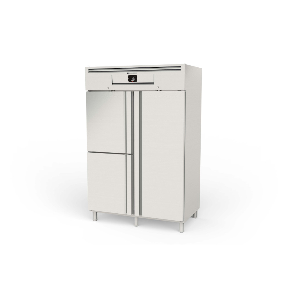 Armoire GN2/1 côtés emboutis négative 2 portes