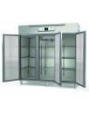 Armoire GN2/1 côtés emboutis négative 3 portes