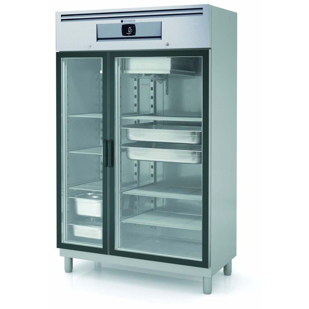 Armoire GN1/1 + GN2/1 négative 2 portes