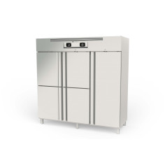 Armoire GN2/1 bi-température 3 portes