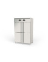 Armoire GN2/1 bi-température 4 portillons