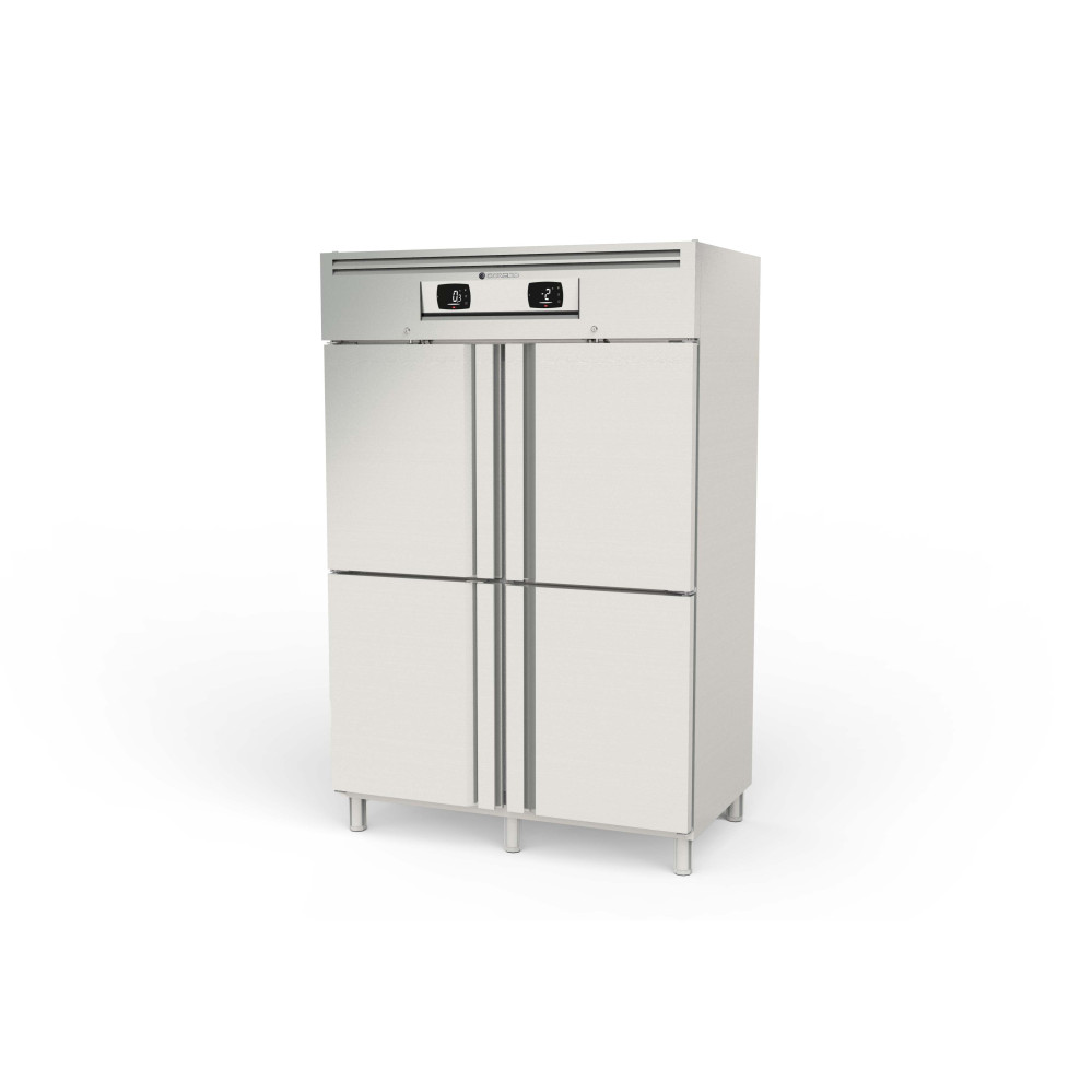 Armoire GN2/1 bi-température 4 portillons