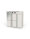 Armoire GN2/1 bi-température 1 p. + 4 portillons