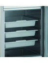 Armoire GN2/1 bi-température 1 p. + 4 portillons