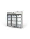 Armoire GN2/1 côtés emboutis positive 3 portes
