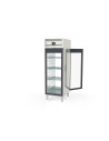 Armoire GN2/1 positive 1 porte vitrée avant et arrière - traversante