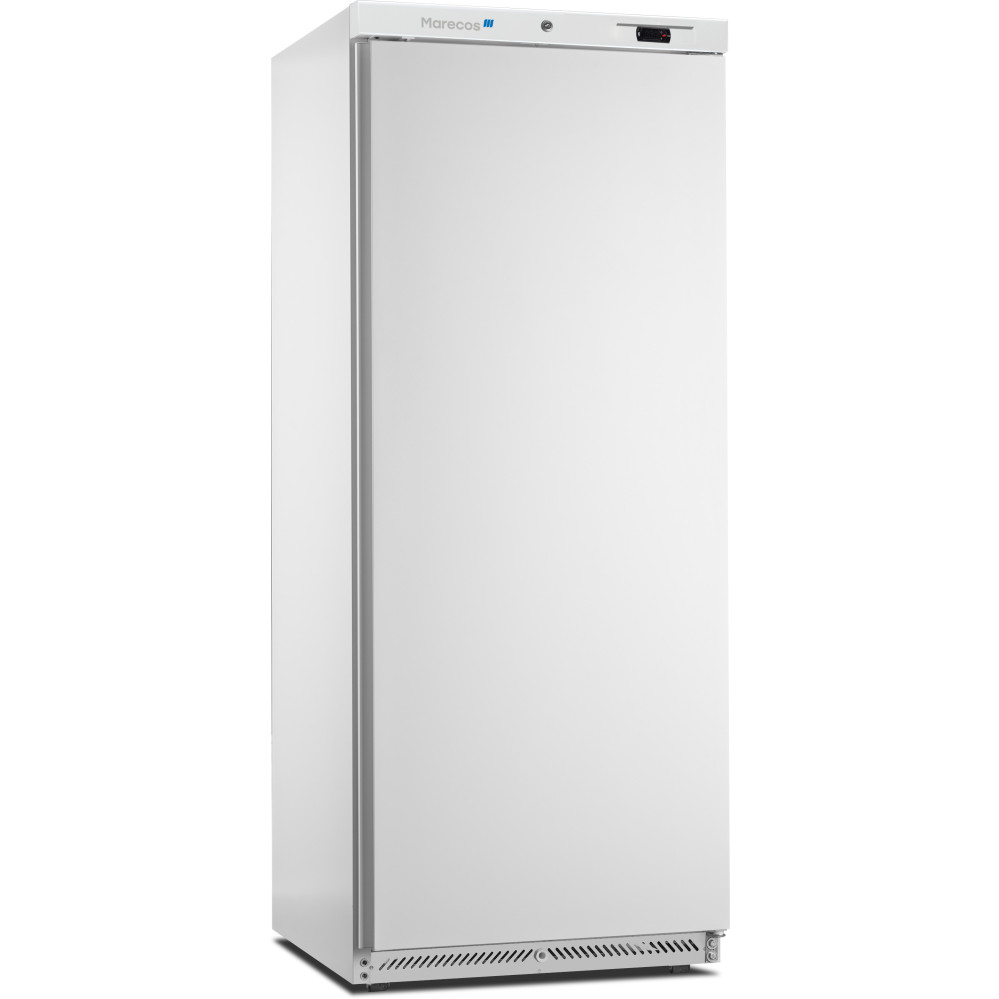 Armoire blanche ABS GN2/1 négative 1 porte pleine