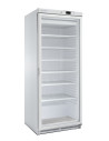Armoire blanche ABS GN2/1 négative 1 porte vitrée