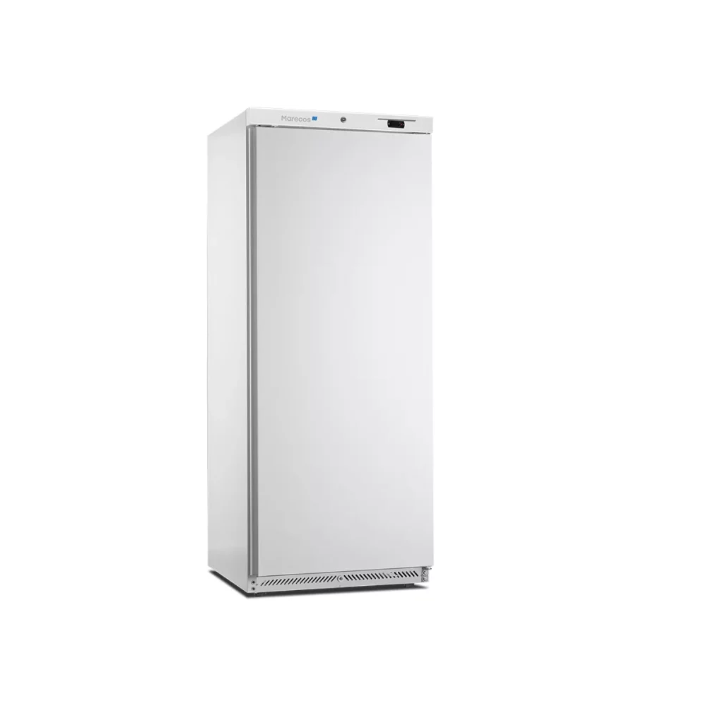 Armoire blanche ABS GN2/1 positive 1 porte pleine