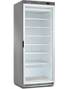 Armoire Inox ABS GN2/1 négative 1 porte vitrée