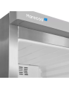 Armoire Inox ABS GN2/1 négative 1 porte vitrée