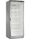 Armoire Inox ABS GN2/1 positive 1 porte vitrée