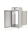 Armoire patissière traversante positive 600x800 - 1 porte pleine avant et arrière
