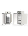 Armoire patissière traversante positive 600x800 - 1 porte pleine avant et arrière