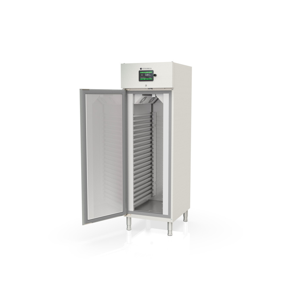 Armoire de fermentation GN2/1 - 1 porte pleine