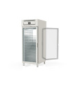 Armoire patissière traversante refrigeration 600x800 - 1 porte vitrée avant et arrière