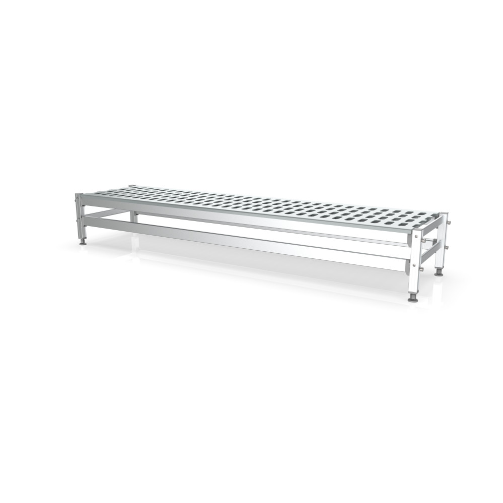 Rayonnage bas 1490x250x400