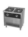 Fourneau 2 feux vifs s/600 sur placard