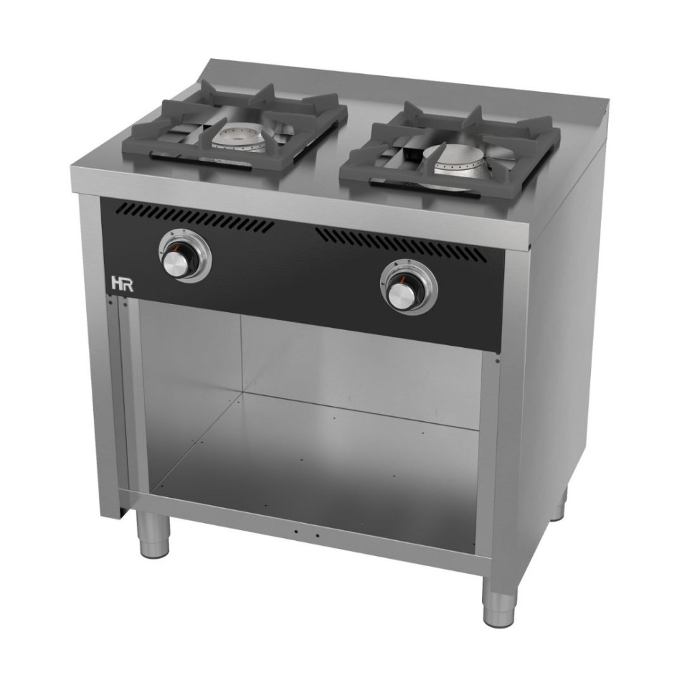 Fourneau 2 feux vifs s/600 sur placard