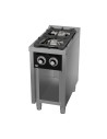 Fourneau 2 feux vifs s/750  sur placard