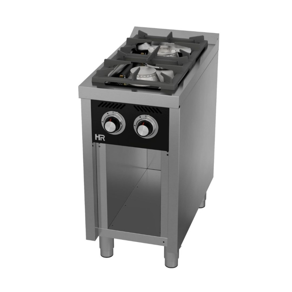 Fourneau 2 feux vifs s/750  sur placard