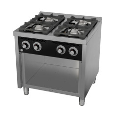Fourneau 4 feux vifs s/750  sur placard