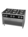 Fourneau 6 feux vifs s/750  sur placard