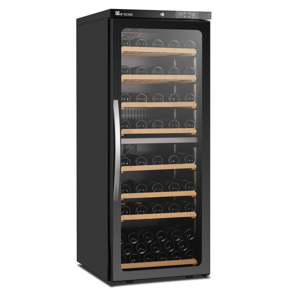 Armoire à vin bi-température - Gamme Exclusive - 123 bouteilles