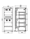 Armoire à vin bi-température - Gamme Exclusive - 123 bouteilles