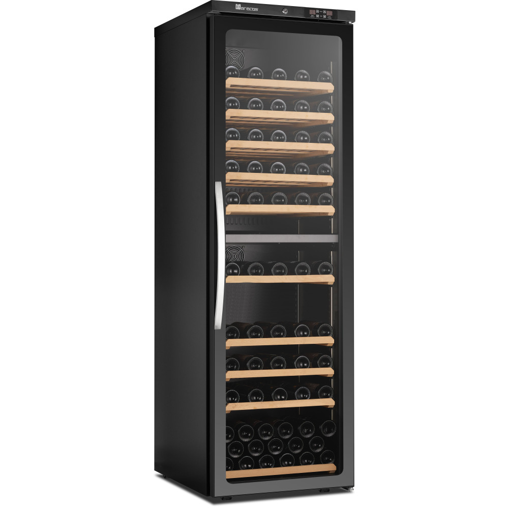 Armoire à vin bi-température - Gamme Exclusive - 169 bouteilles