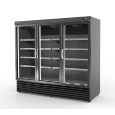 Armoire minimarket négative 3 portes