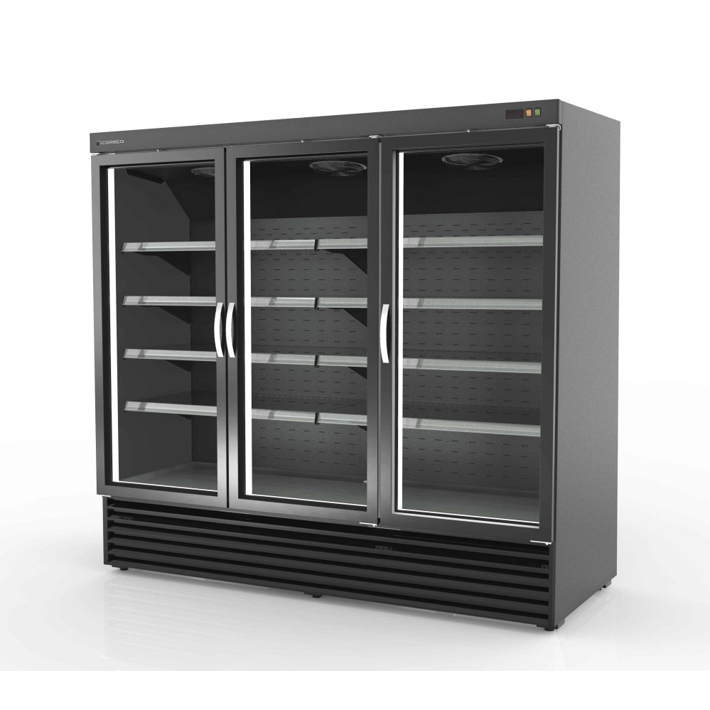 Armoire minimarket négative 3 portes