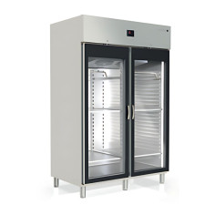 Armoire de maturation inox 2 portes vitrées