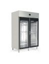 Armoire de maturation inox 2 portes vitrées