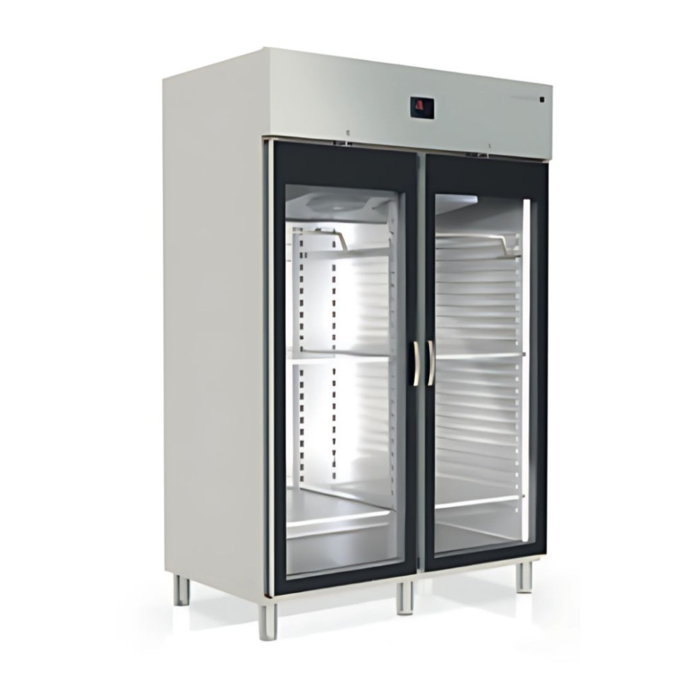 Armoire de maturation inox 2 portes vitrées