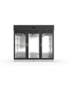 Armoire de maturation inox 3 portes vitrées