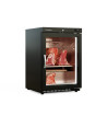 Armoire de maturation viande (Dry Aging) - 1 porte vitrée - Extérieur noir - Volume: 120L