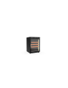 Armoire à vin mono-température 1 porte - Extérieur noir Intérieur noir