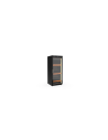 Armoire à vin mono-température 1 porte - Extérieur noir Intérieur noir