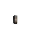 Armoire à vin mono-température 1 porte - Extérieur noir Intérieur noir